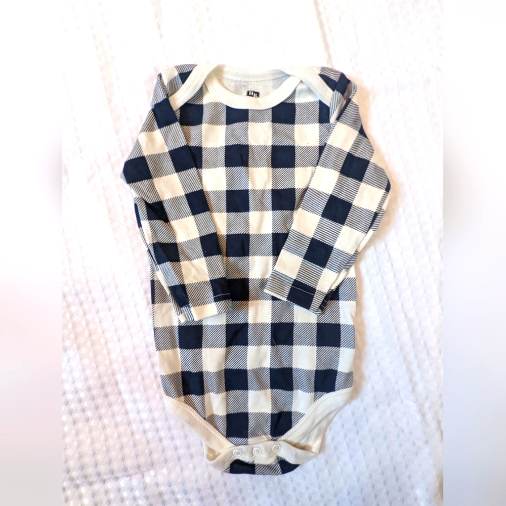 3-6 plaid long sleeve